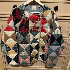 Doen Patchwork Jacket